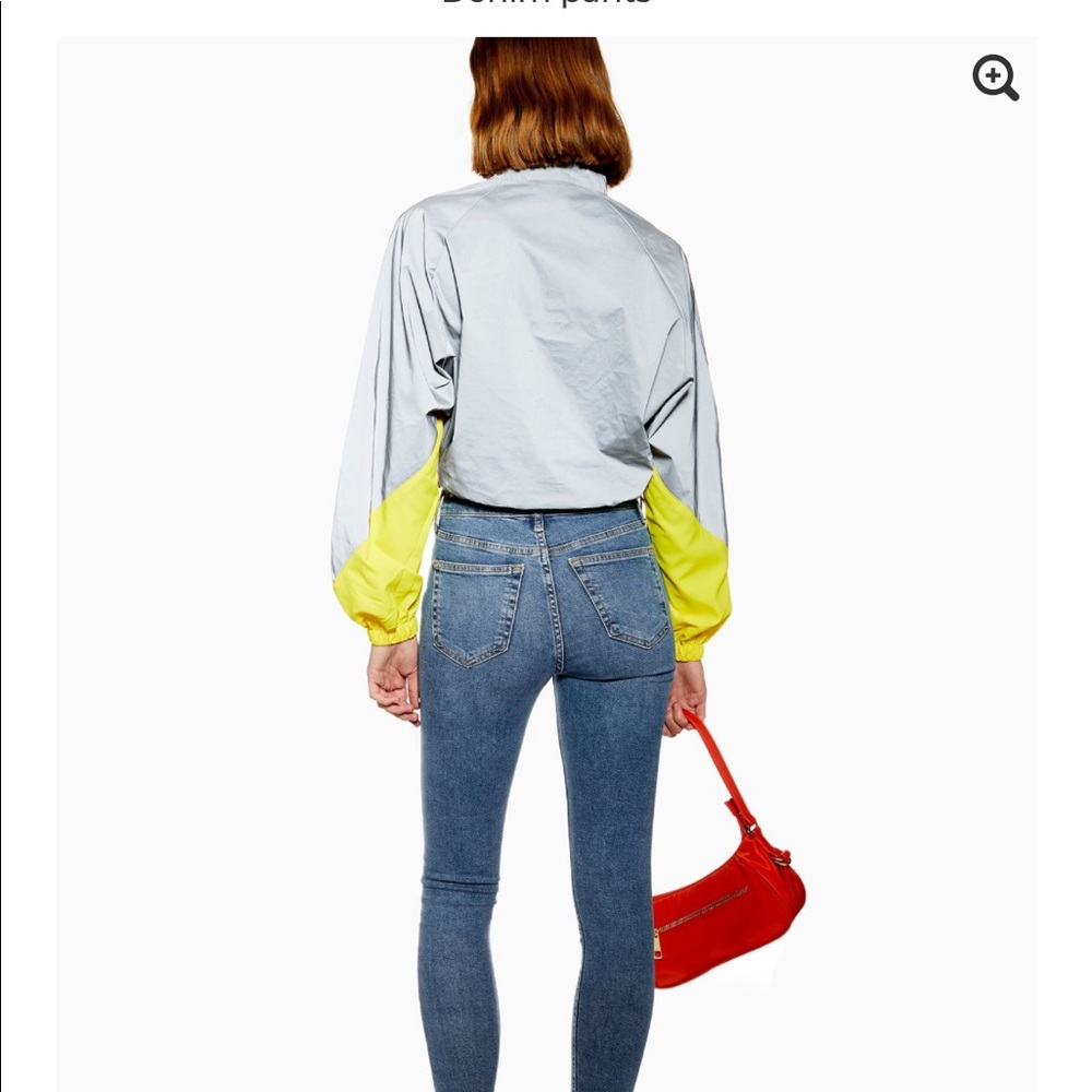 Topshop Jamie Jeans Petite